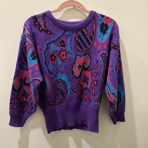 RETRO ‘80s Sweater